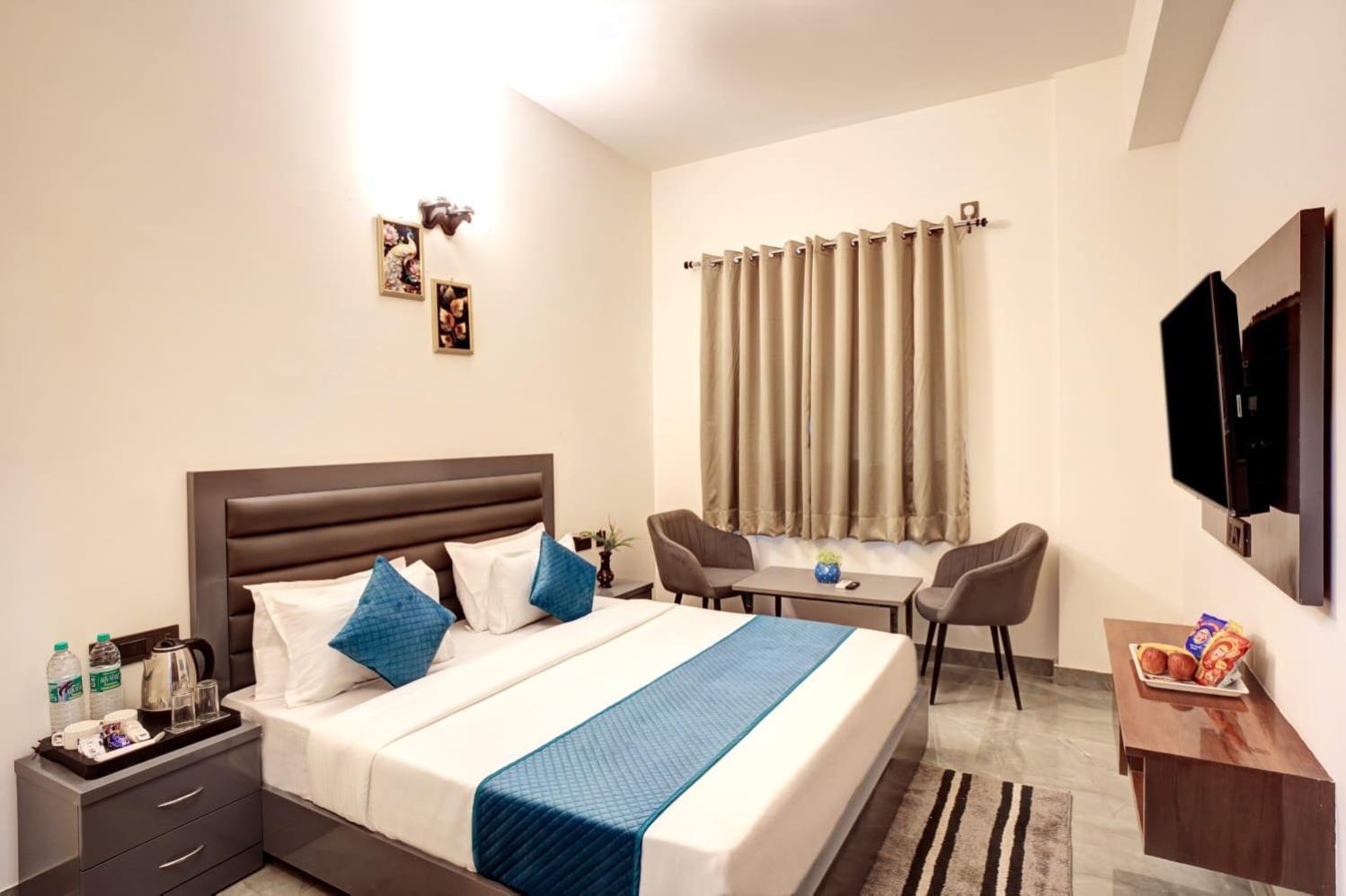 Hotel Elite Grand Near Kailash Hospital Noida Eksteriør bilde