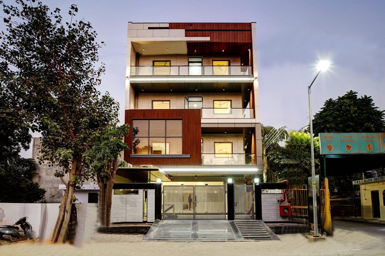 Hotel Elite Grand Near Kailash Hospital Noida Eksteriør bilde