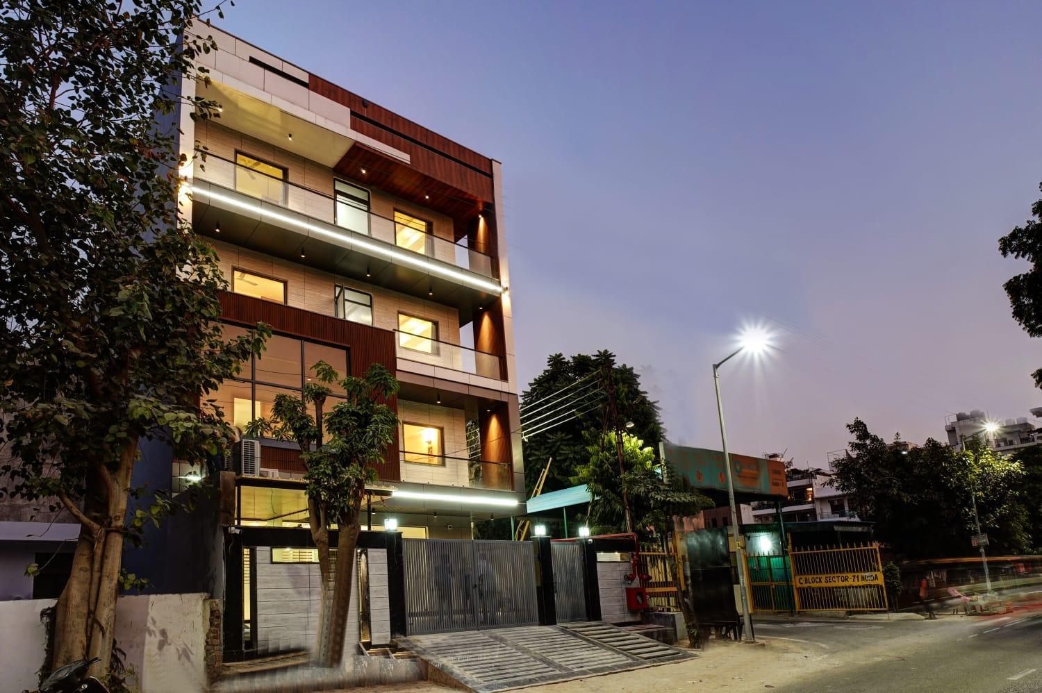 Hotel Elite Grand Near Kailash Hospital Noida Eksteriør bilde