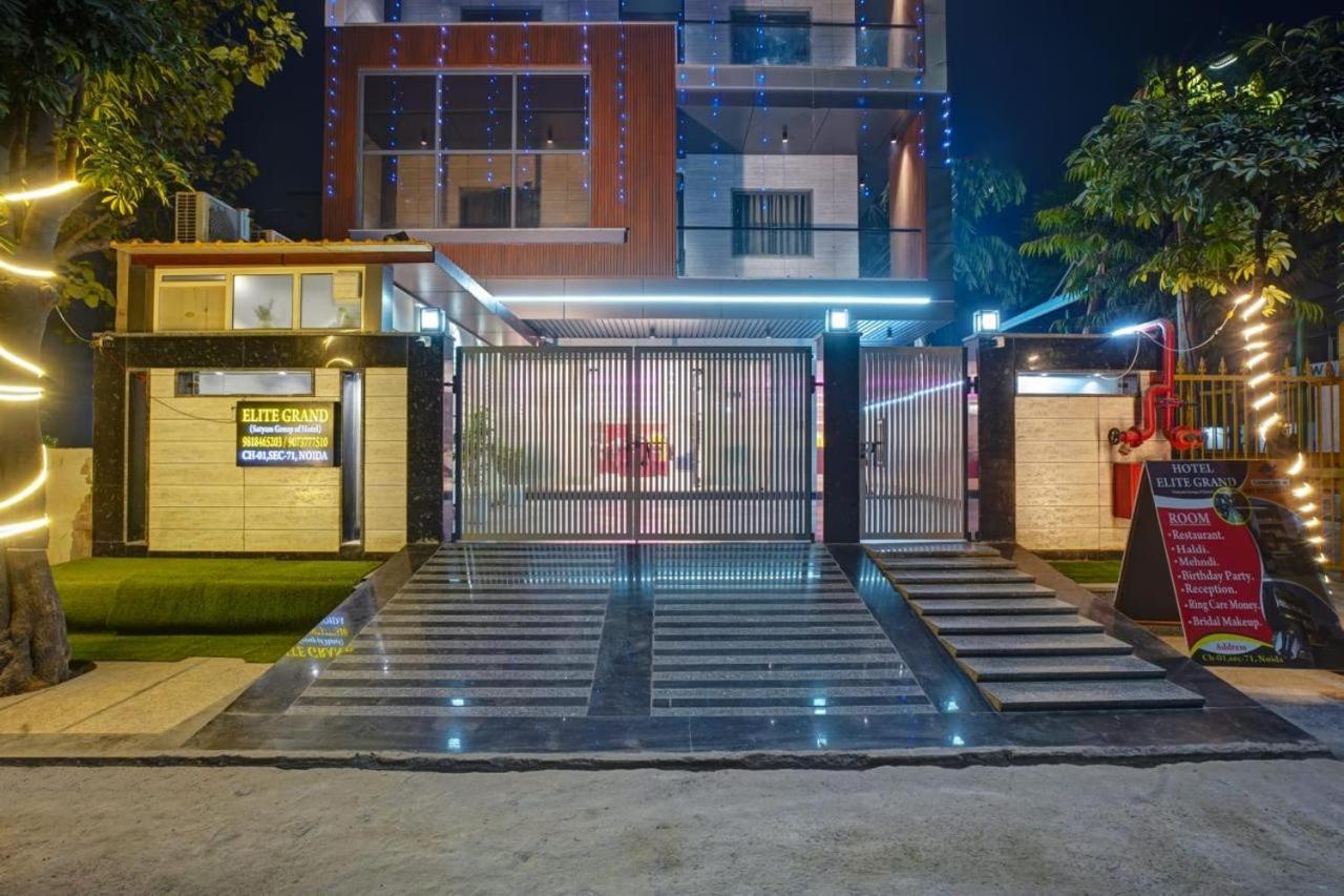 Hotel Elite Grand Near Kailash Hospital Noida Eksteriør bilde